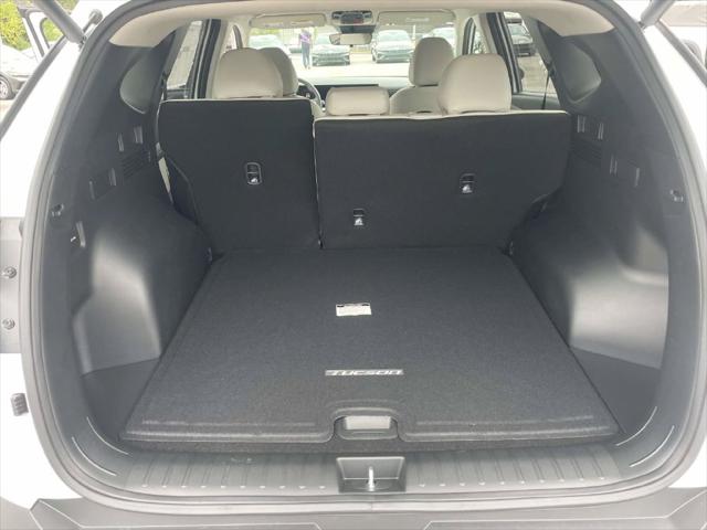 2026 Hyundai Tucson SEL Plus