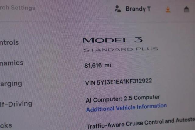 2019 Tesla Model 3 Long Range