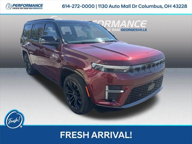 2026 Jeep Grand Wagoneer Summit Obsidian 4x4 for sale in Columbus, OH