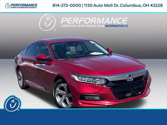 2018 Honda Accord EX-L for sale near Columbus, OH