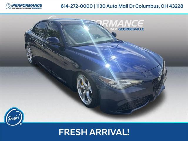2021 Alfa Romeo Giulia Ti Sport AWD for sale near Columbus, OH