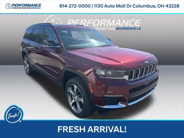 2025 Jeep Grand Cherokee L Limited 4x4 for sale in Columbus, OH