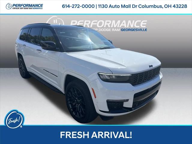 2025 Jeep Grand Cherokee L Summit 4x4 for sale in Columbus, OH