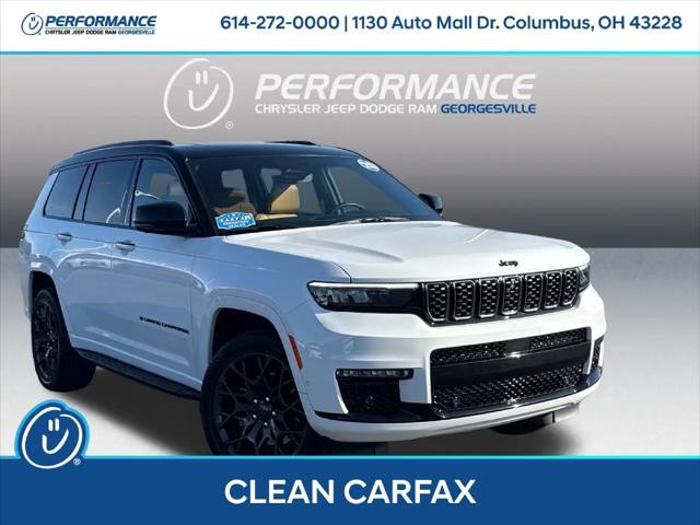 2025 Jeep Grand Cherokee L Summit 4x4 for sale in Columbus, OH