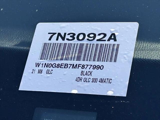 2021 Mercedes-Benz GLC 4MATIC SUV