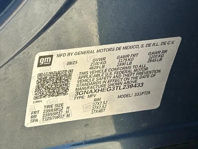 2026 Chevrolet Equinox FWD LT