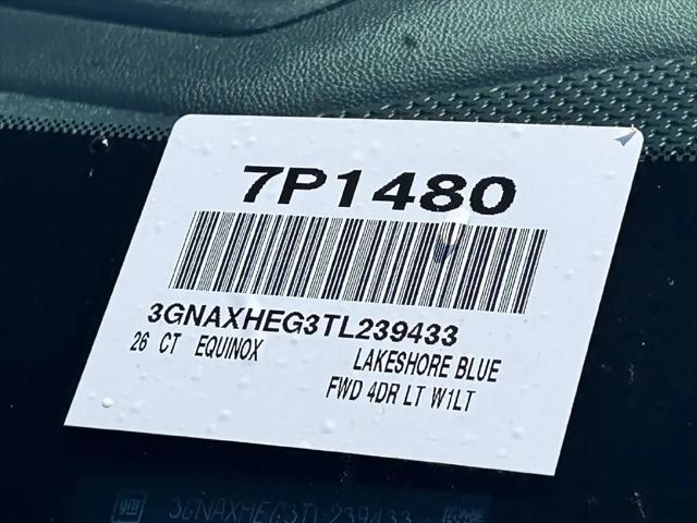 2026 Chevrolet Equinox FWD LT