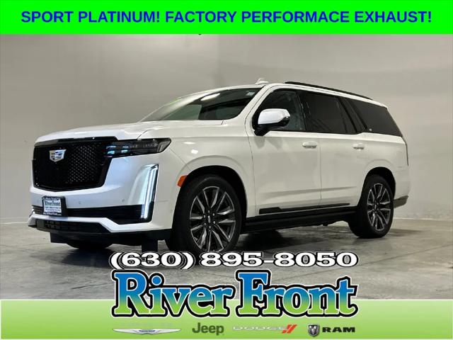 2023 Cadillac Escalade 4WD Sport Platinum for sale in North Aurora, IL