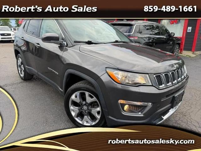 2018 Jeep Compass Limited 4x4 for sale in Lexington, KY