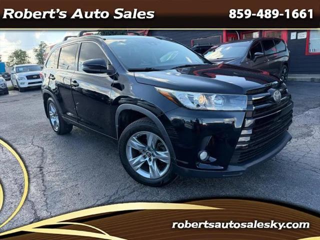2017 Toyota Highlander XLE for sale in Lexington, KY
