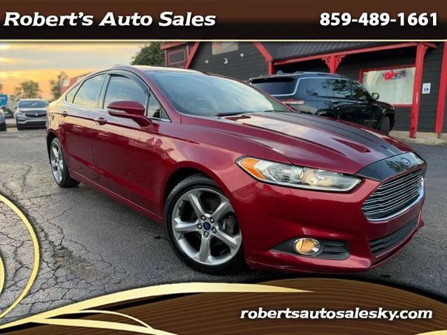 2015 Ford Fusion SE for sale in Lexington, KY