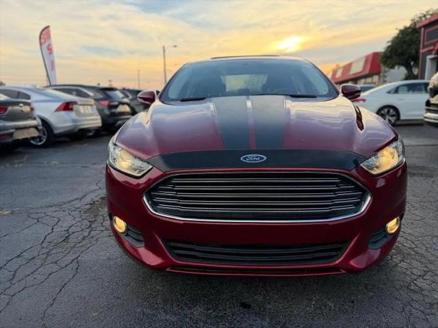 2015 Ford Fusion SE