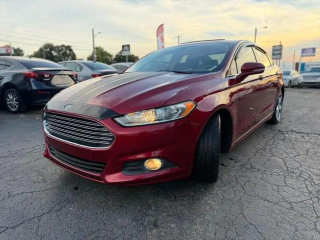 2015 Ford Fusion SE