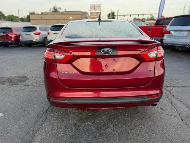 2015 Ford Fusion SE