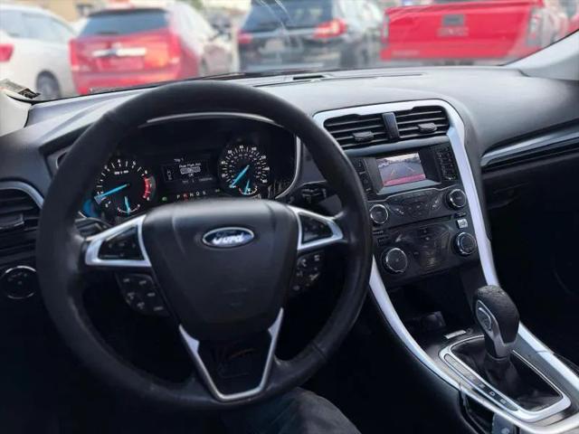 2015 Ford Fusion SE