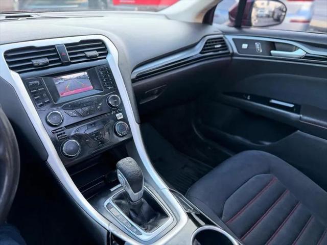 2015 Ford Fusion SE