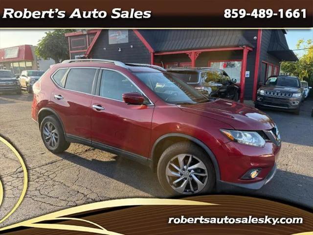 2015 Nissan Rogue SL for sale in Lexington, KY