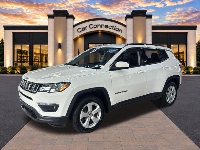 2019 Jeep Compass Latitude 4x4 for sale in New Castle, PA