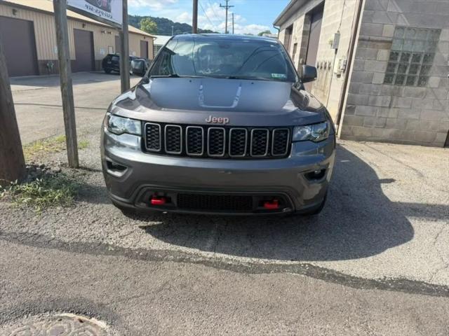 2021 Jeep Grand Cherokee Trailhawk 4x4 for sale in New Castle, PA