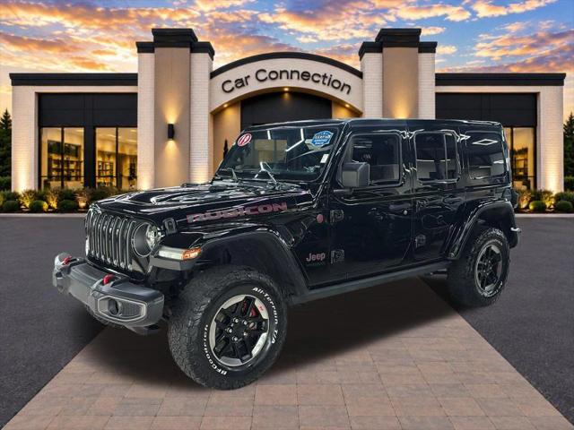 2019 Jeep Wrangler Unlimited Rubicon 4x4 for sale in New Castle, PA