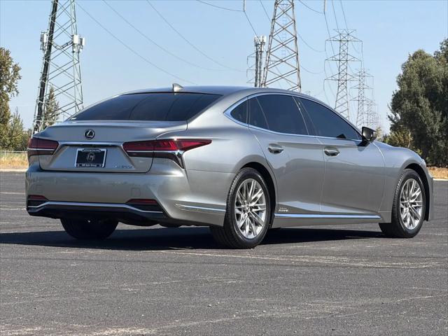 2018 Lexus LS 500h LS 500h