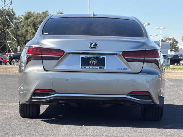 2018 Lexus LS 500h LS 500h