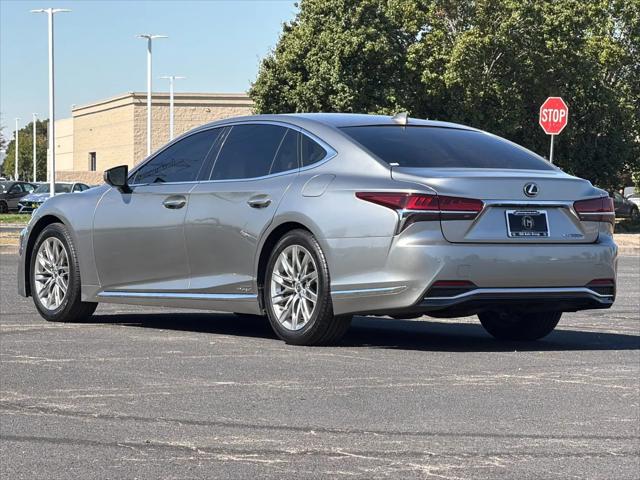 2018 Lexus LS 500h LS 500h