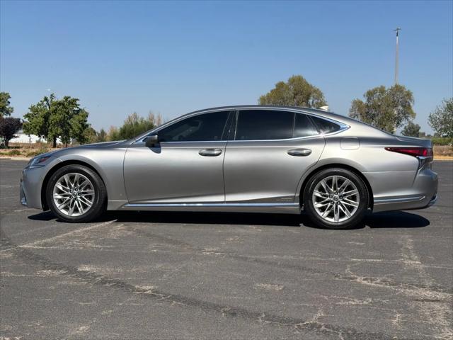 2018 Lexus LS 500h LS 500h
