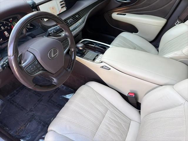 2018 Lexus LS 500h LS 500h