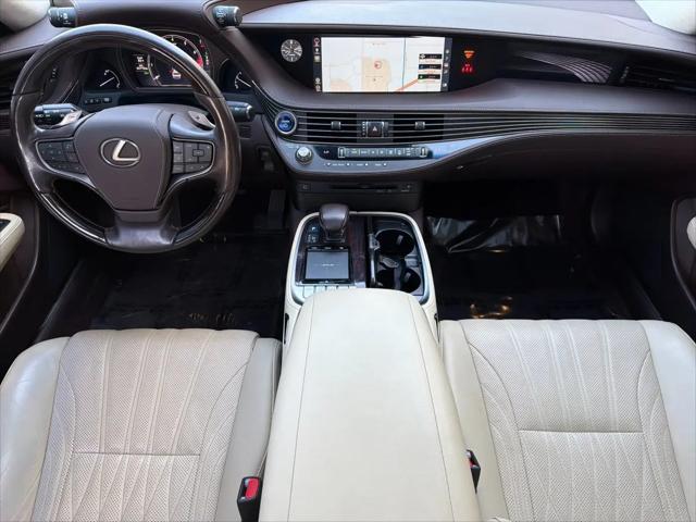 2018 Lexus LS 500h LS 500h