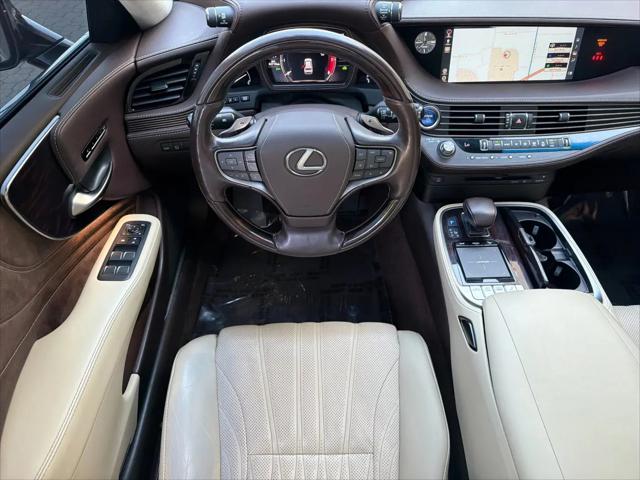 2018 Lexus LS 500h LS 500h