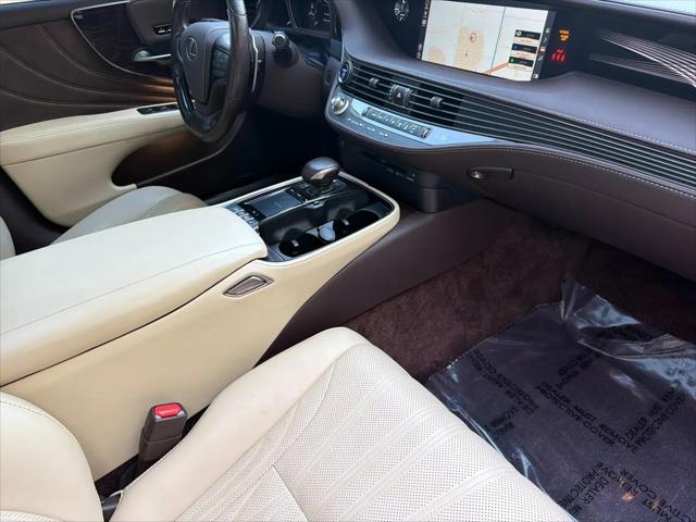 2018 Lexus LS 500h LS 500h
