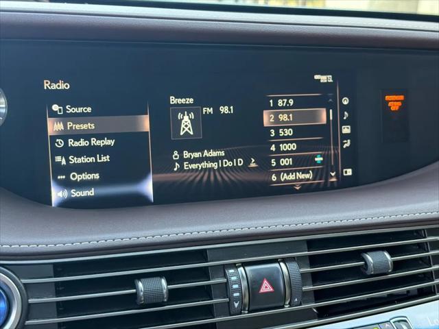 2018 Lexus LS 500h LS 500h