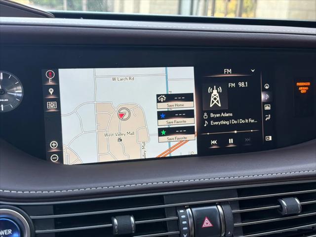 2018 Lexus LS 500h LS 500h