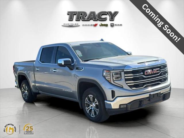 2026 GMC Sierra 1500 Crew Cab, Short Bed, SLT, 4WD for sale in Tracy, CA