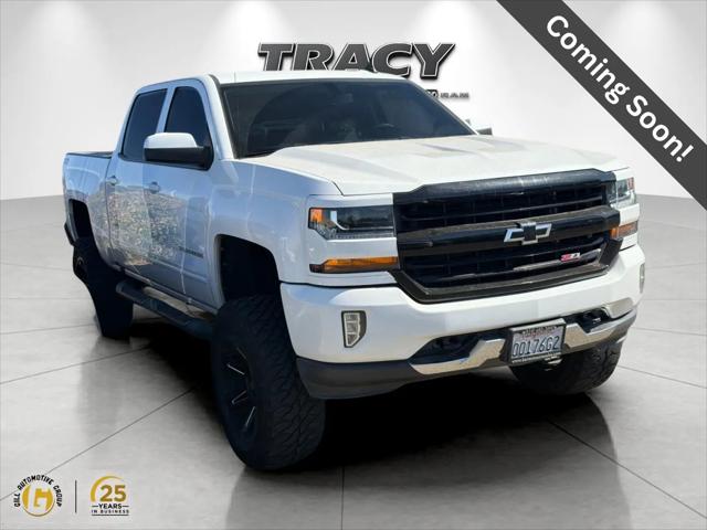 2017 Chevrolet Silverado 1500 2LT for sale in Tracy, CA