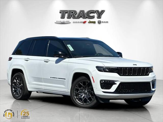 2025 Jeep Grand Cherokee Summit Reserve 4x4 for sale in Tracy, CA