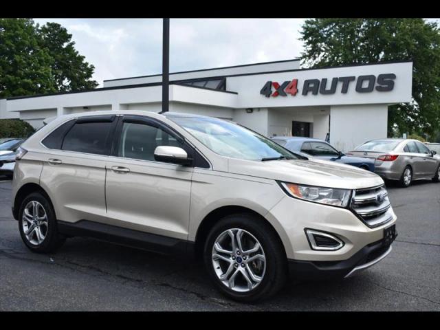 2017 Ford Edge Titanium for sale in Carmel, IN