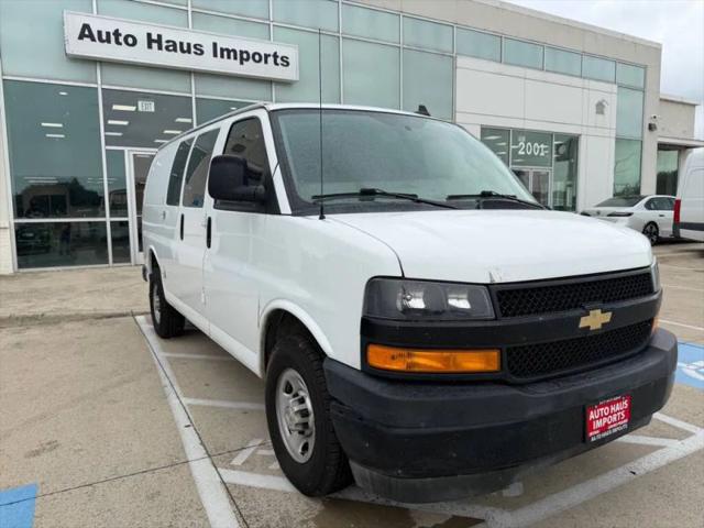 2022 Chevrolet Express Cargo Van RWD 2500 Regular Wheelbase WT for sale in Irving, TX