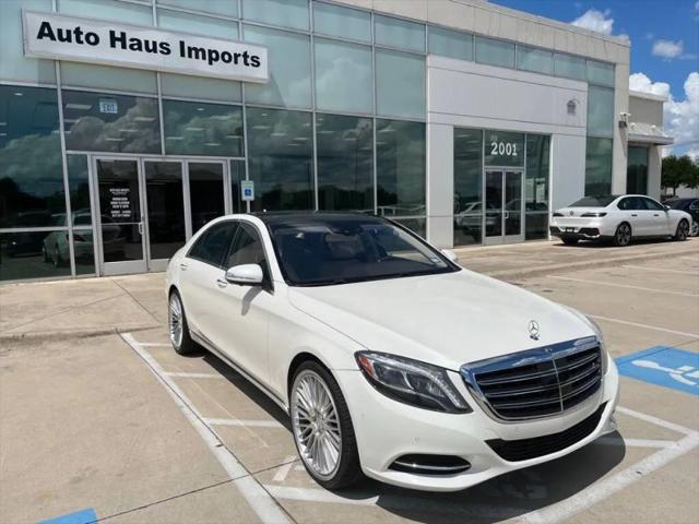 2015 Mercedes-Benz S 550 S 550 for sale in Irving, TX