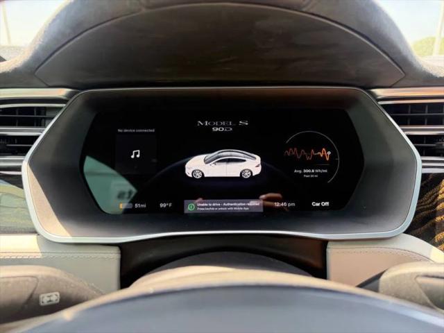 2016 Tesla Model S 90D