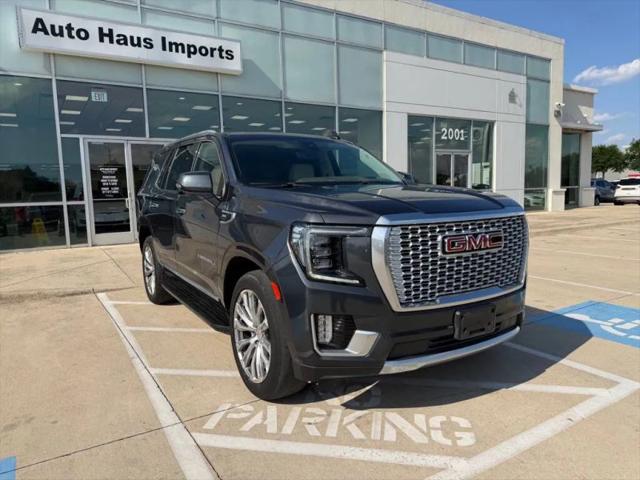 2021 GMC Yukon 4WD Denali for sale in Irving, TX