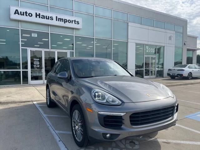 2017 Porsche Cayenne S