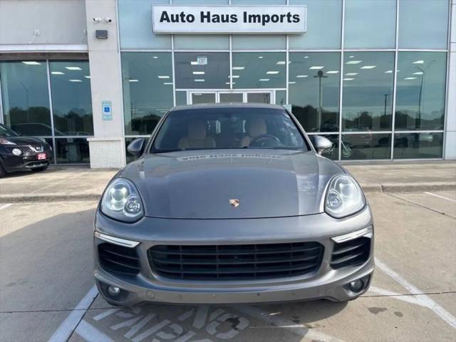 2017 Porsche Cayenne S