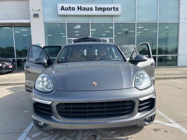 2017 Porsche Cayenne S