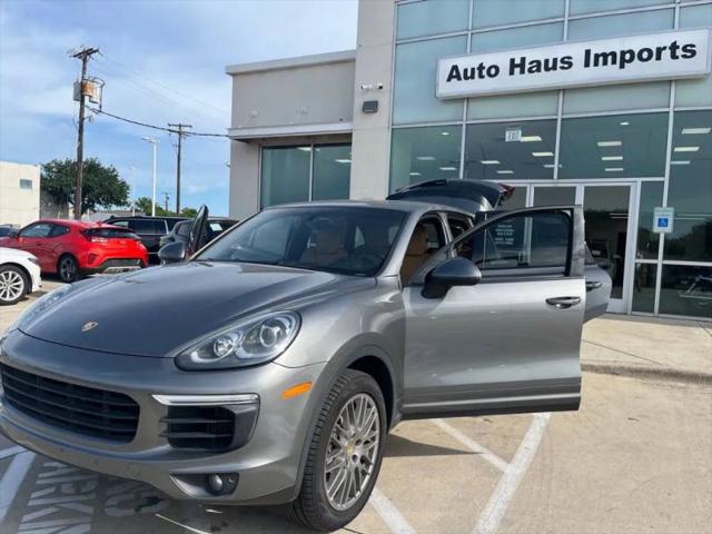 2017 Porsche Cayenne S