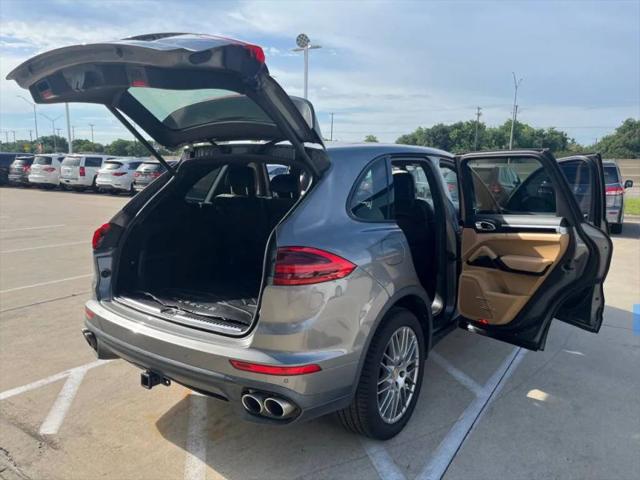 2017 Porsche Cayenne S