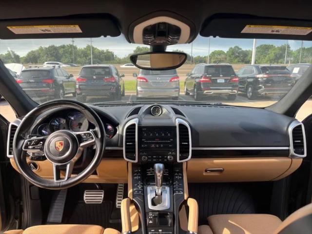 2017 Porsche Cayenne S