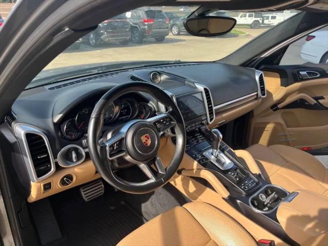 2017 Porsche Cayenne S