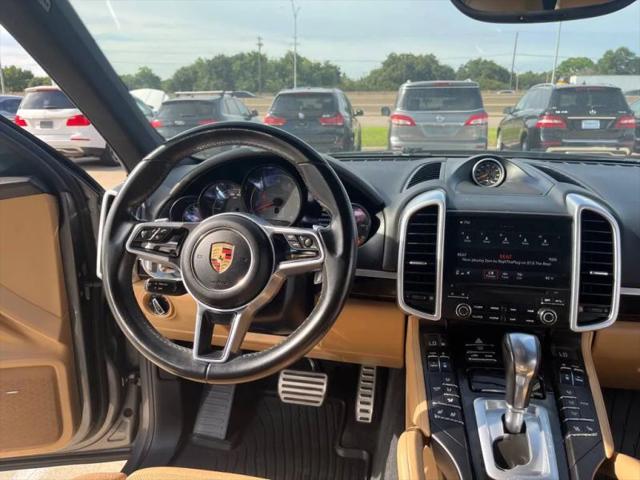 2017 Porsche Cayenne S